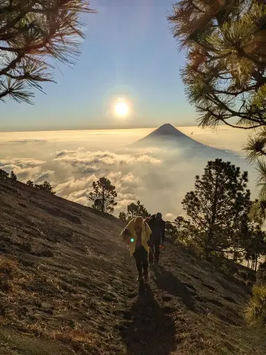 ​Epic Sunrise Acatenango Hike