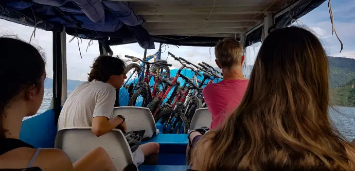 Bicitour Tz’utujil