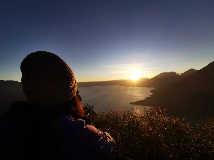 Rostro Maya - San Juan La Laguna (Campamento)