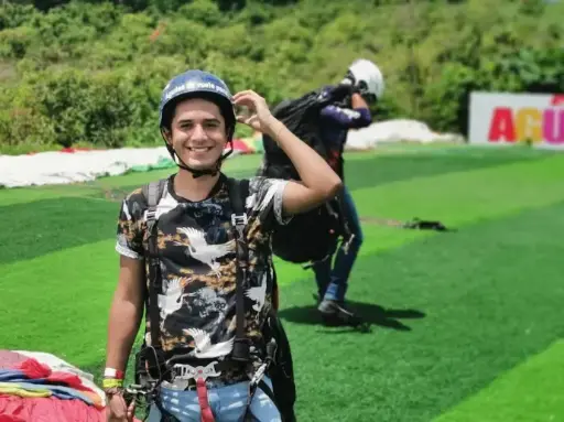 Parapente en Atitlán