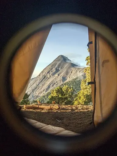 Overnight Glamping Tour Hike